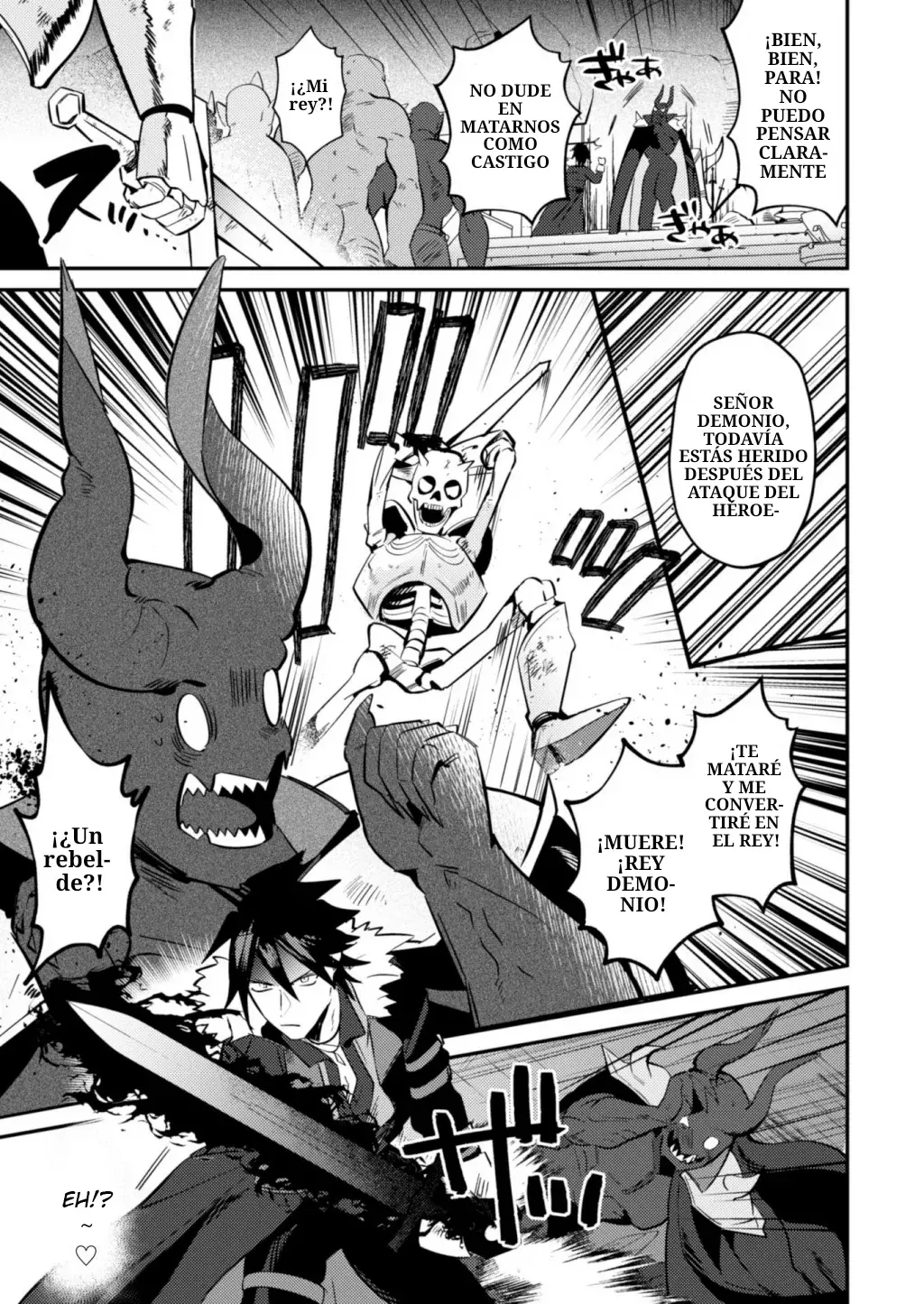 MaOL! ~Shachiku OL To Isekai Saikyou Maou Irekawari Seikatsu~ - Capítulo 1 - Página 13 - LectorTMOo