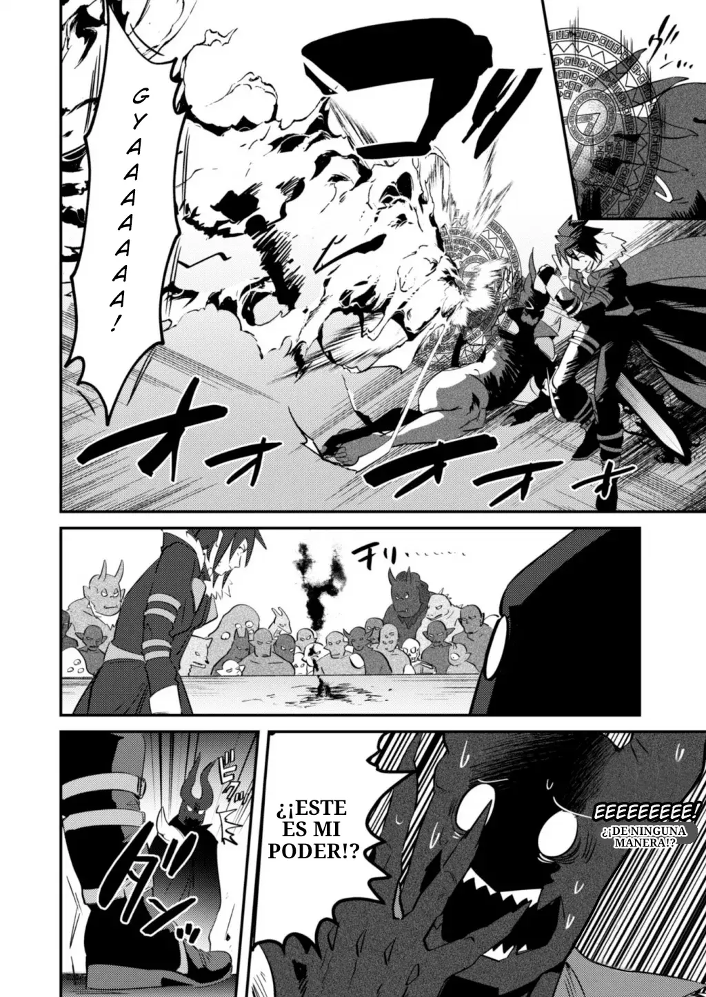 MaOL! ~Shachiku OL To Isekai Saikyou Maou Irekawari Seikatsu~ - Capítulo 1 - Página 14 - LectorTMOo