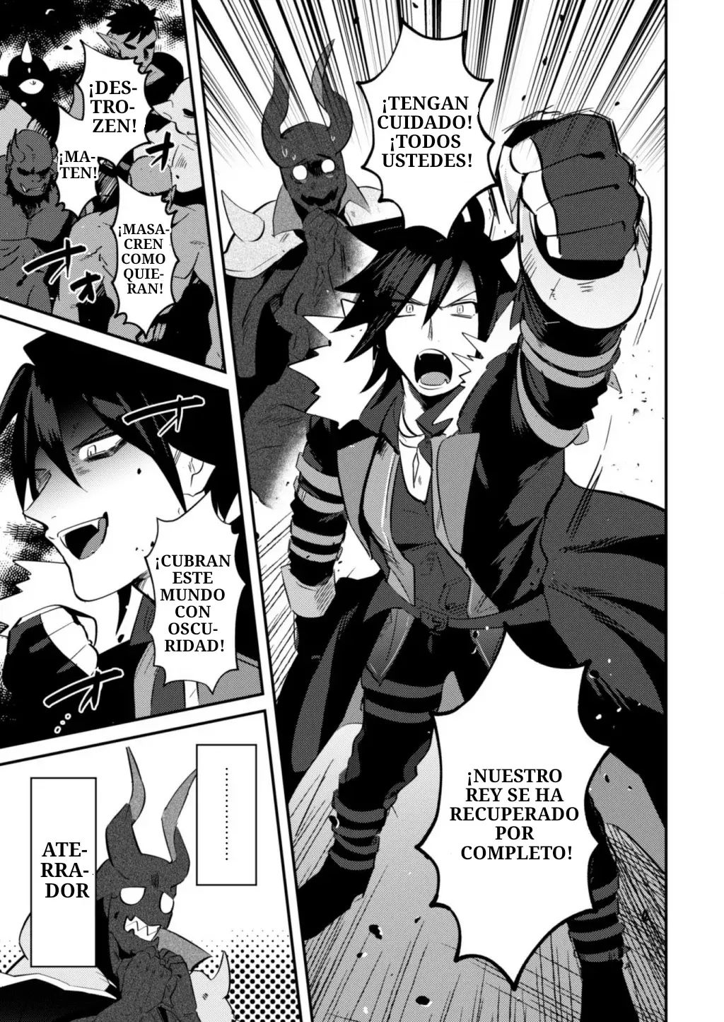 MaOL! ~Shachiku OL To Isekai Saikyou Maou Irekawari Seikatsu~ - Capítulo 1 - Página 15 - LectorTMOo