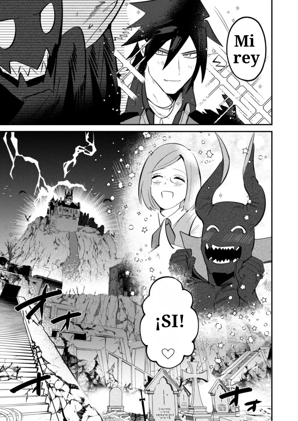 MaOL! ~Shachiku OL To Isekai Saikyou Maou Irekawari Seikatsu~ - Capítulo 1 - Página 17 - LectorTMOo
