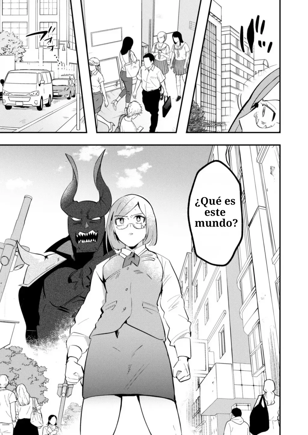 MaOL! ~Shachiku OL To Isekai Saikyou Maou Irekawari Seikatsu~ - Capítulo 1 - Página 19 - LectorTMOo