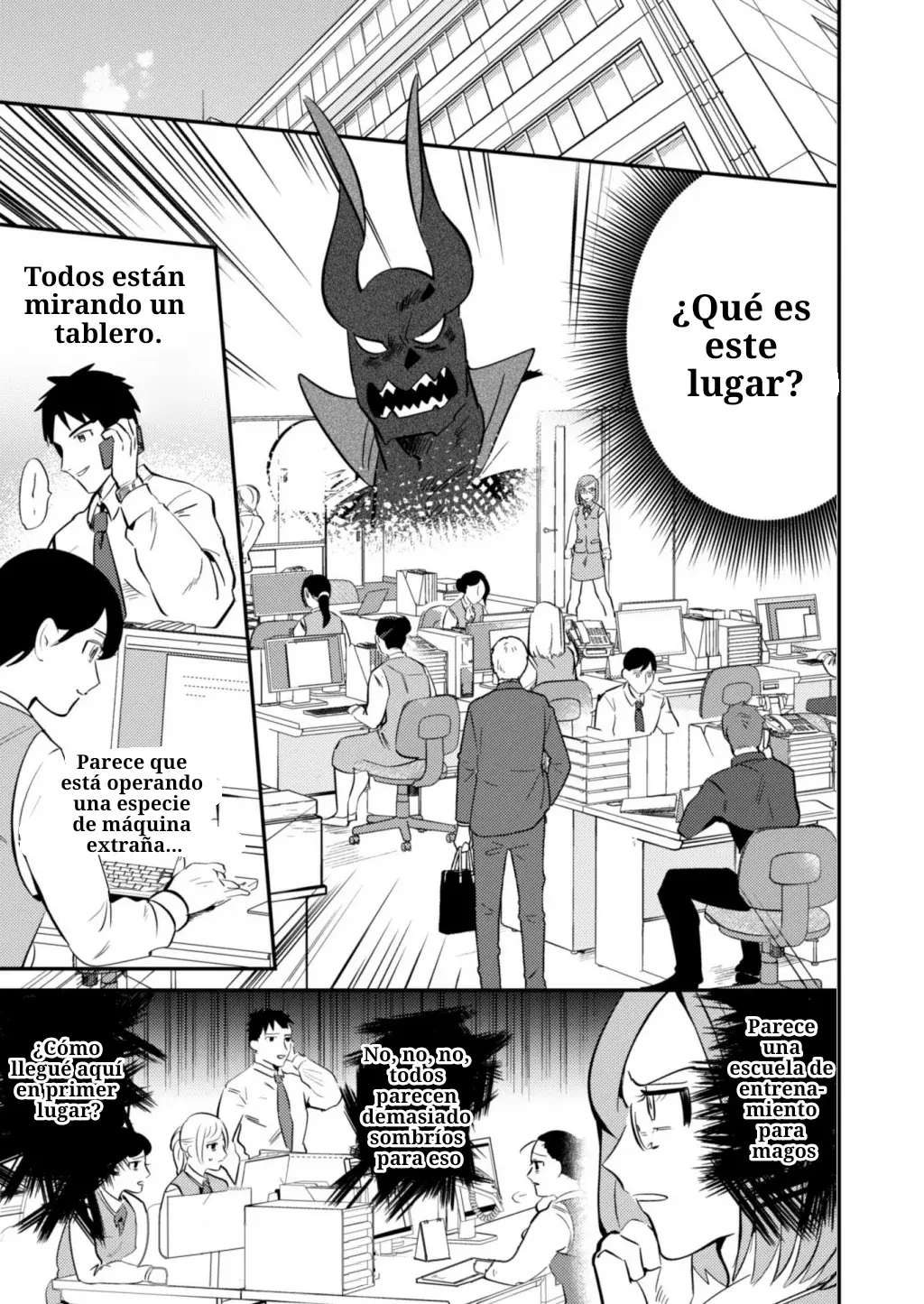 MaOL! ~Shachiku OL To Isekai Saikyou Maou Irekawari Seikatsu~ - Capítulo 1 - Página 21 - LectorTMOo