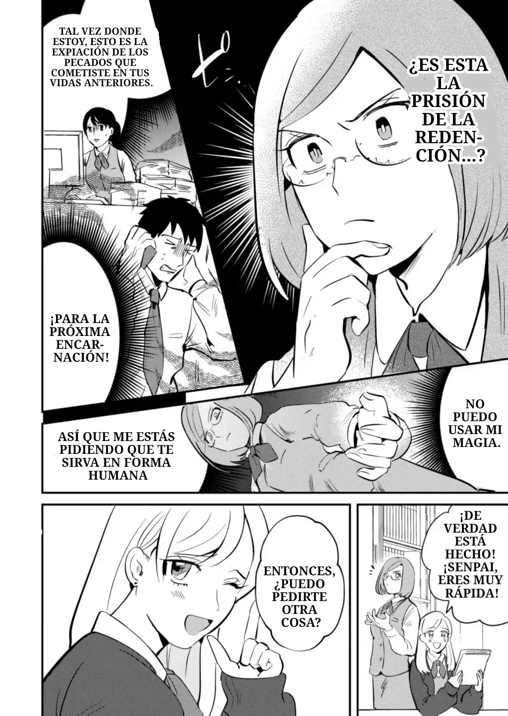 MaOL! ~Shachiku OL To Isekai Saikyou Maou Irekawari Seikatsu~ - Capítulo 1 - Página 22 - LectorTMOo