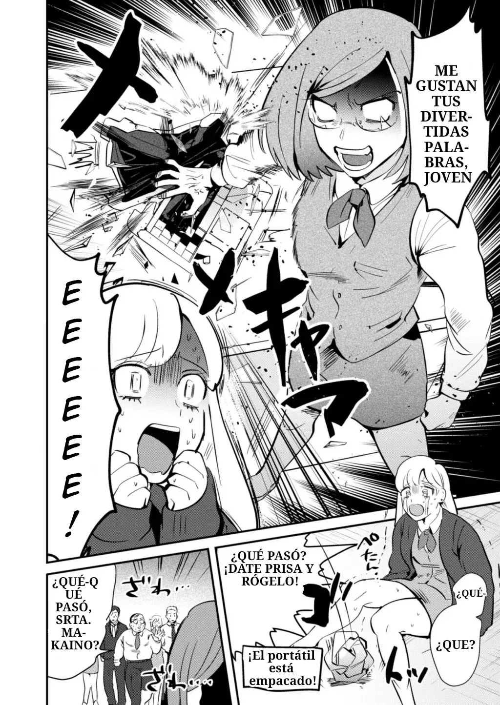 MaOL! ~Shachiku OL To Isekai Saikyou Maou Irekawari Seikatsu~ - Capítulo 1 - Página 24 - LectorTMOo