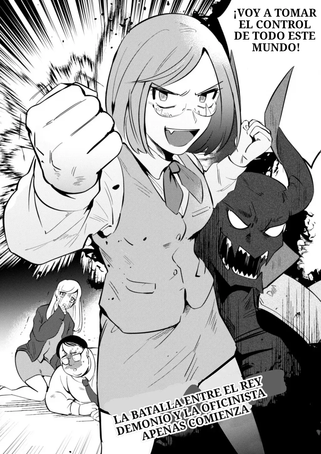 MaOL! ~Shachiku OL To Isekai Saikyou Maou Irekawari Seikatsu~ - Capítulo 1 - Página 26 - LectorTMOo
