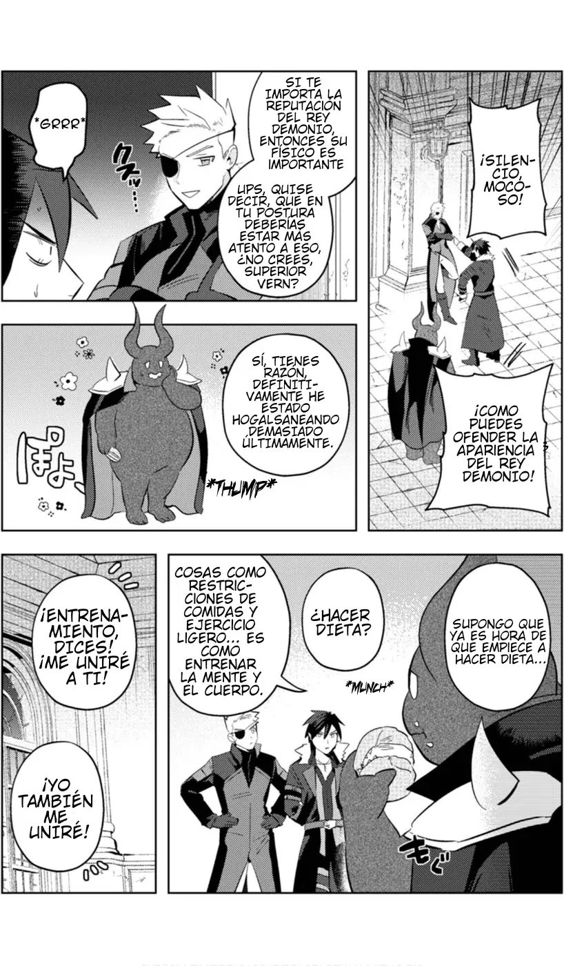MaOL! ~Shachiku OL To Isekai Saikyou Maou Irekawari Seikatsu~ - Capítulo 10 - Página 5 - LectorTMOo