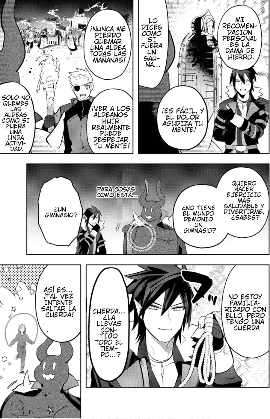 MaOL! ~Shachiku OL To Isekai Saikyou Maou Irekawari Seikatsu~ - Capítulo 10 - Página 6 - LectorTMOo