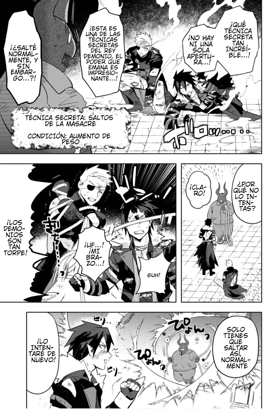 MaOL! ~Shachiku OL To Isekai Saikyou Maou Irekawari Seikatsu~ - Capítulo 10 - Página 8 - LectorTMOo