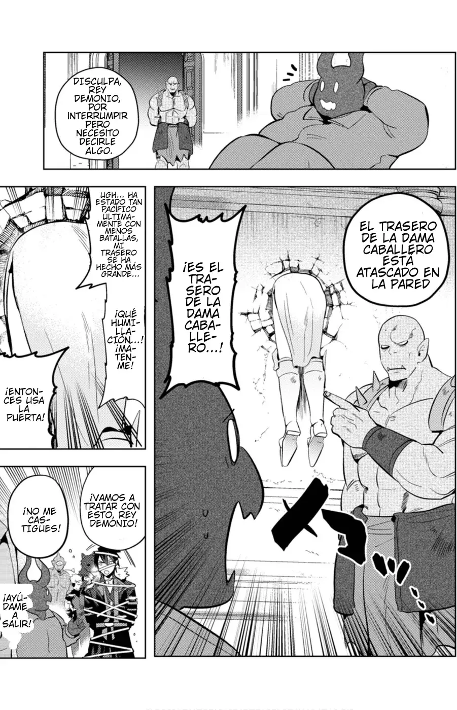 MaOL! ~Shachiku OL To Isekai Saikyou Maou Irekawari Seikatsu~ - Capítulo 10 - Página 10 - LectorTMOo