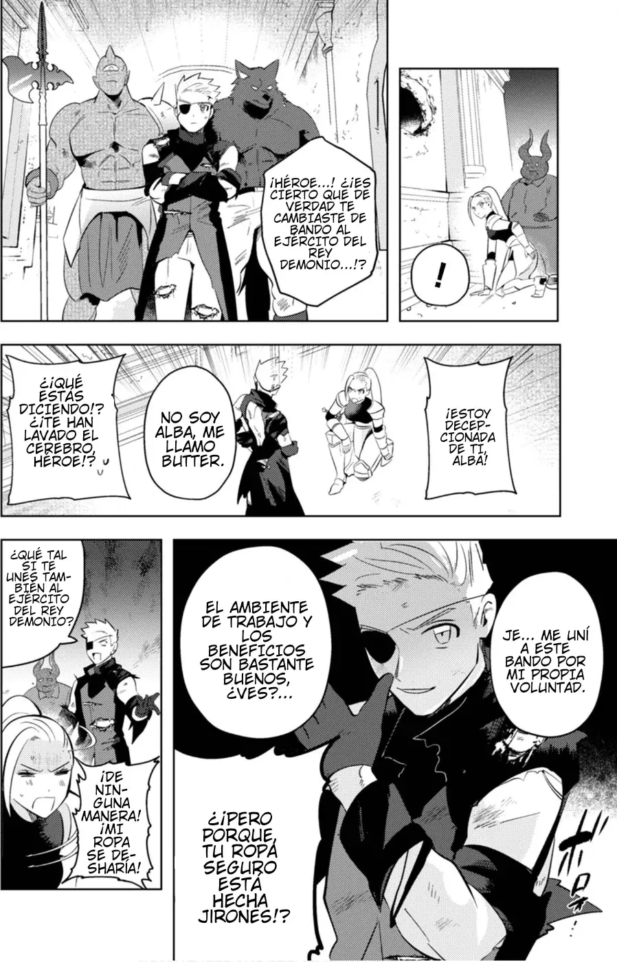 MaOL! ~Shachiku OL To Isekai Saikyou Maou Irekawari Seikatsu~ - Capítulo 10 - Página 11 - LectorTMOo