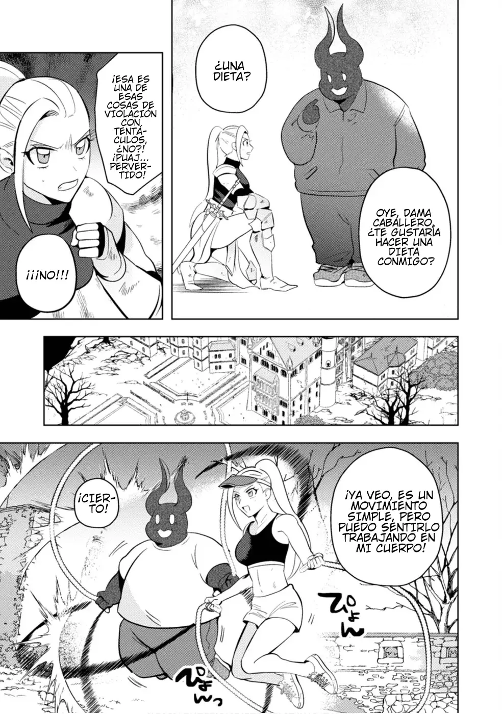 MaOL! ~Shachiku OL To Isekai Saikyou Maou Irekawari Seikatsu~ - Capítulo 10 - Página 12 - LectorTMOo