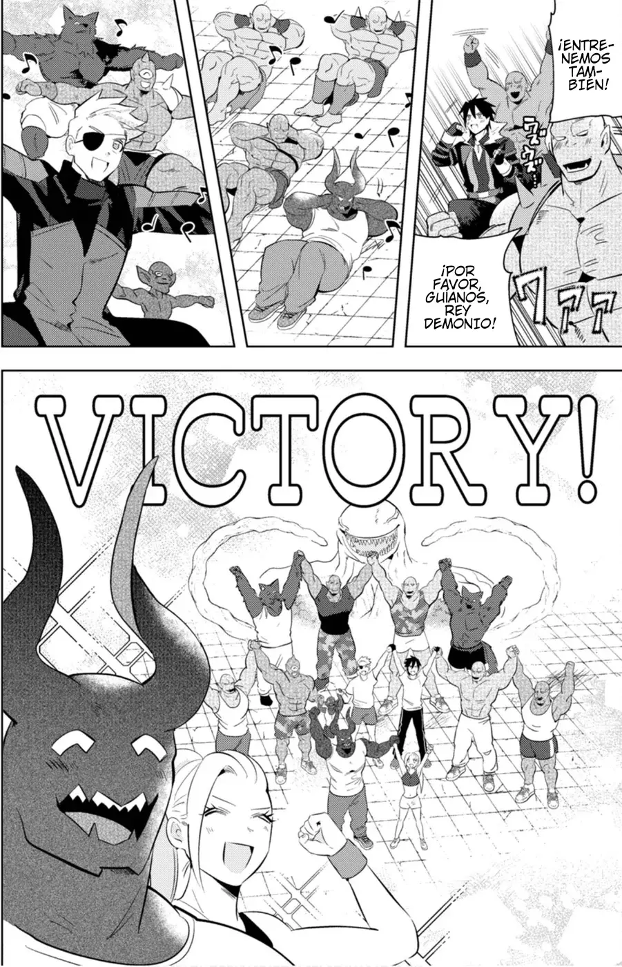 MaOL! ~Shachiku OL To Isekai Saikyou Maou Irekawari Seikatsu~ - Capítulo 10 - Página 15 - LectorTMOo