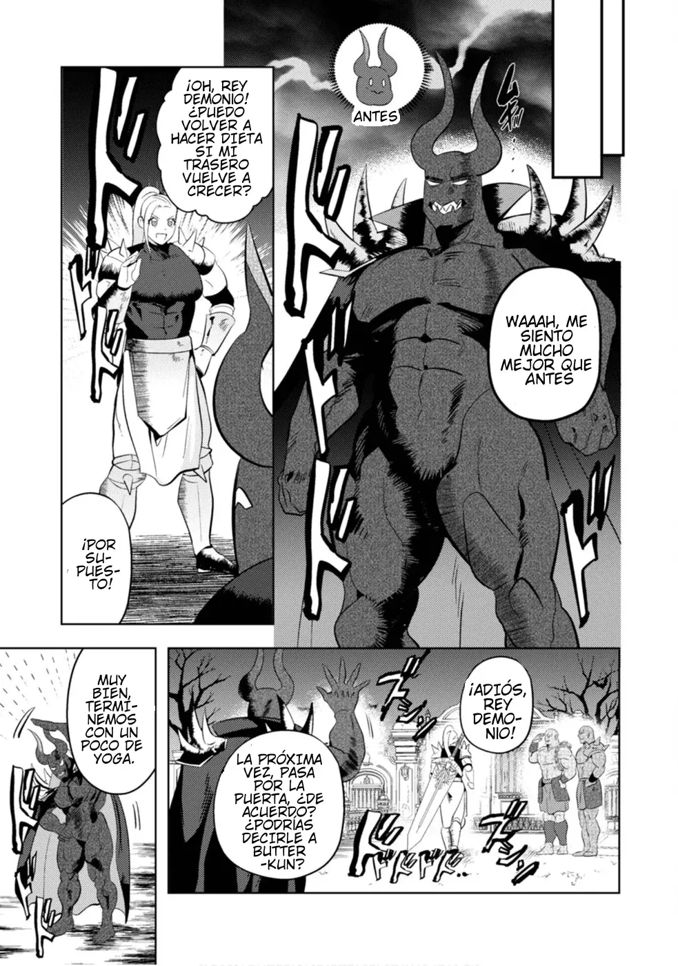 MaOL! ~Shachiku OL To Isekai Saikyou Maou Irekawari Seikatsu~ - Capítulo 10 - Página 16 - LectorTMOo