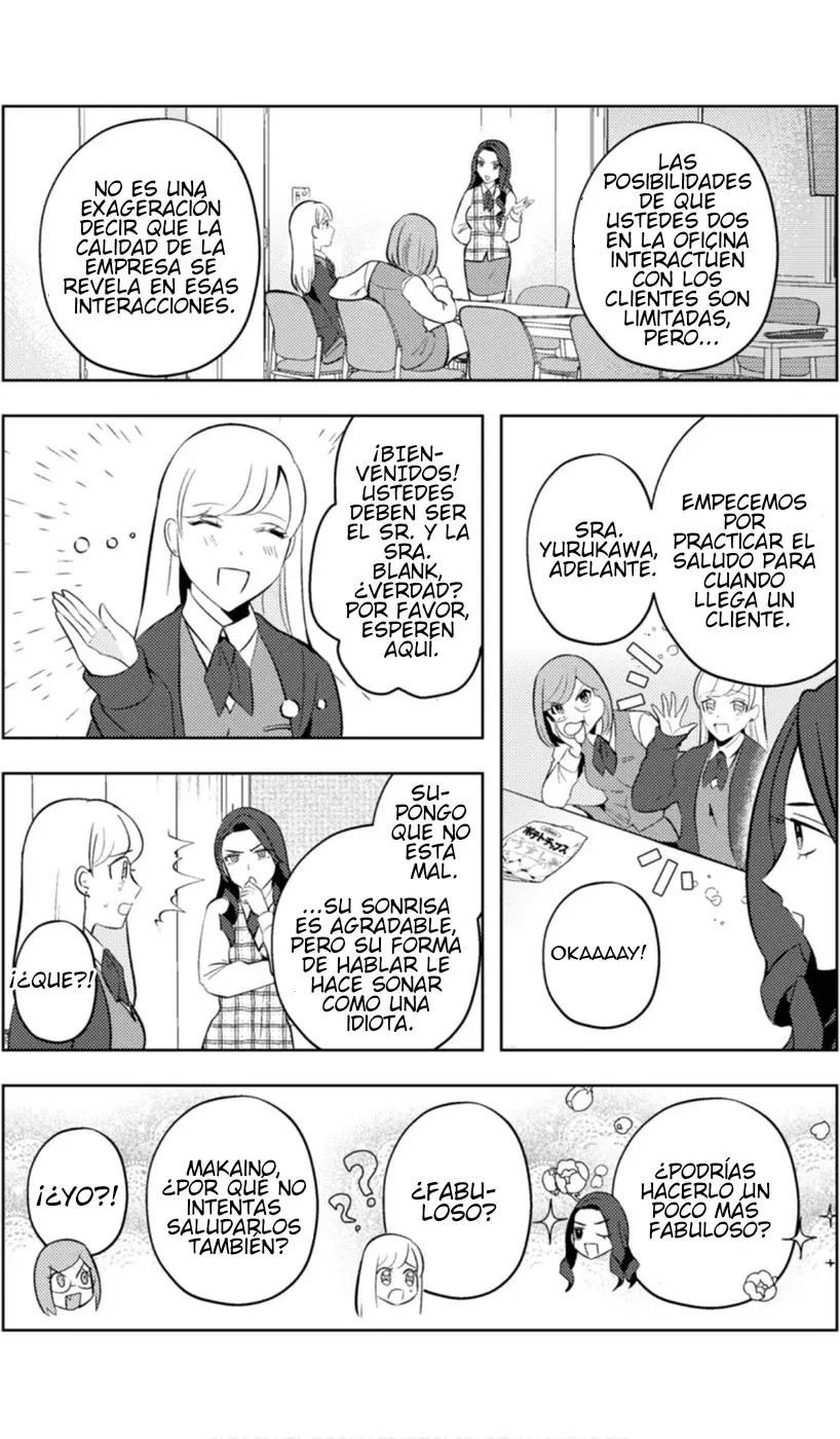 MaOL! ~Shachiku OL To Isekai Saikyou Maou Irekawari Seikatsu~ - Capítulo 11 - Página 4 - LectorTMOo