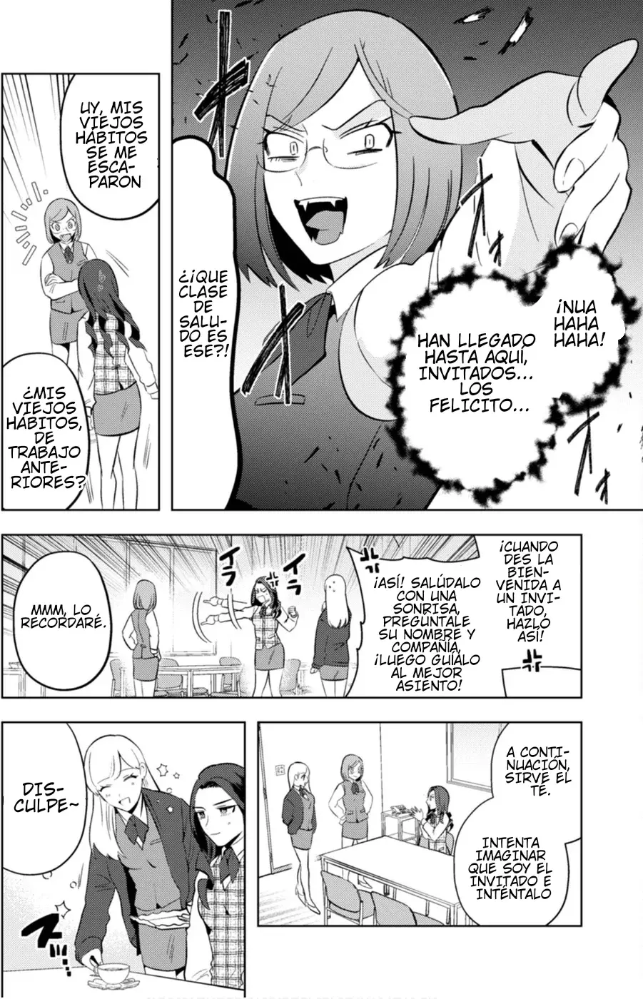 MaOL! ~Shachiku OL To Isekai Saikyou Maou Irekawari Seikatsu~ - Capítulo 11 - Página 5 - LectorTMOo