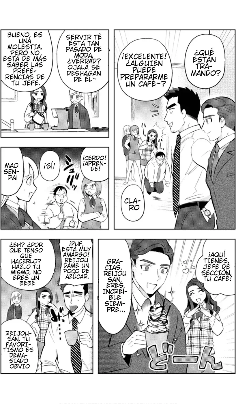 MaOL! ~Shachiku OL To Isekai Saikyou Maou Irekawari Seikatsu~ - Capítulo 11 - Página 7 - LectorTMOo