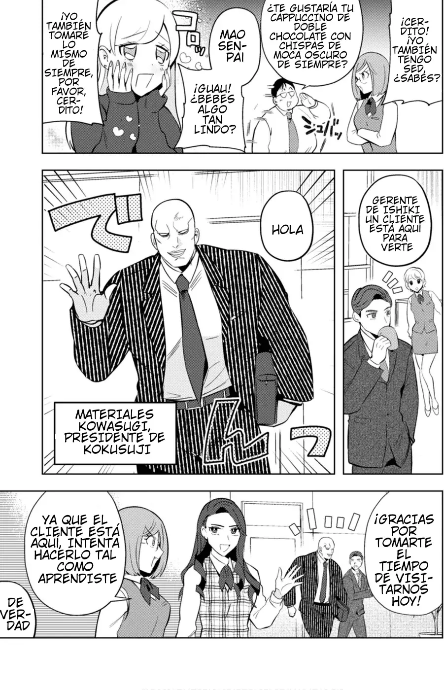 MaOL! ~Shachiku OL To Isekai Saikyou Maou Irekawari Seikatsu~ - Capítulo 11 - Página 8 - LectorTMOo