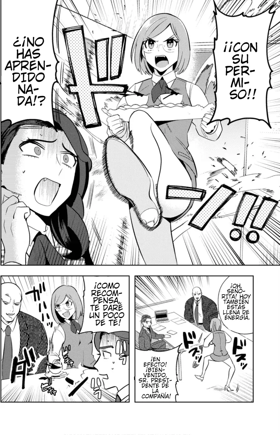 MaOL! ~Shachiku OL To Isekai Saikyou Maou Irekawari Seikatsu~ - Capítulo 11 - Página 9 - LectorTMOo