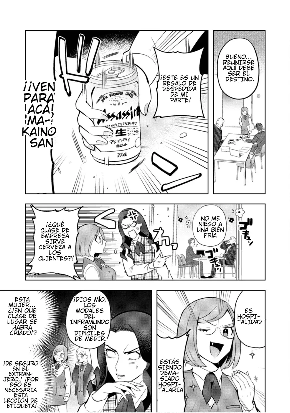 MaOL! ~Shachiku OL To Isekai Saikyou Maou Irekawari Seikatsu~ - Capítulo 11 - Página 10 - LectorTMOo