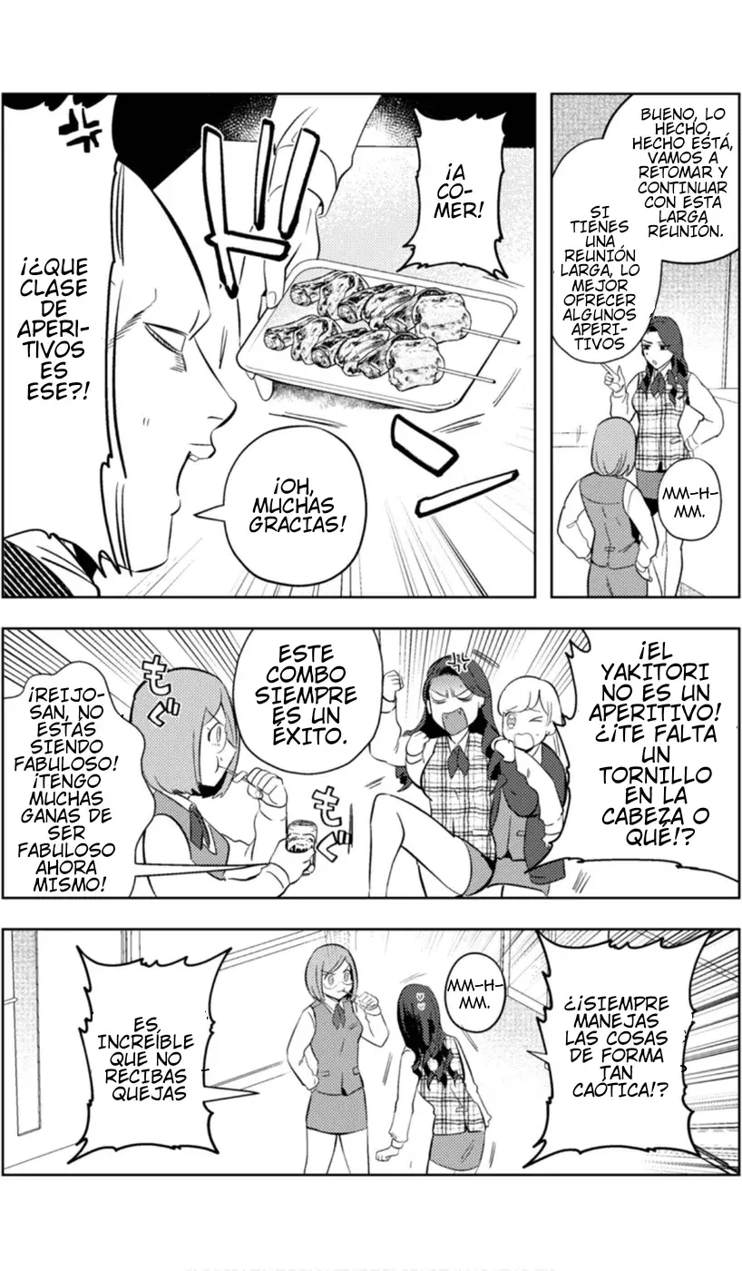 MaOL! ~Shachiku OL To Isekai Saikyou Maou Irekawari Seikatsu~ - Capítulo 11 - Página 11 - LectorTMOo