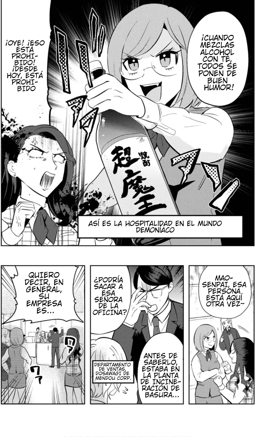 MaOL! ~Shachiku OL To Isekai Saikyou Maou Irekawari Seikatsu~ - Capítulo 11 - Página 12 - LectorTMOo