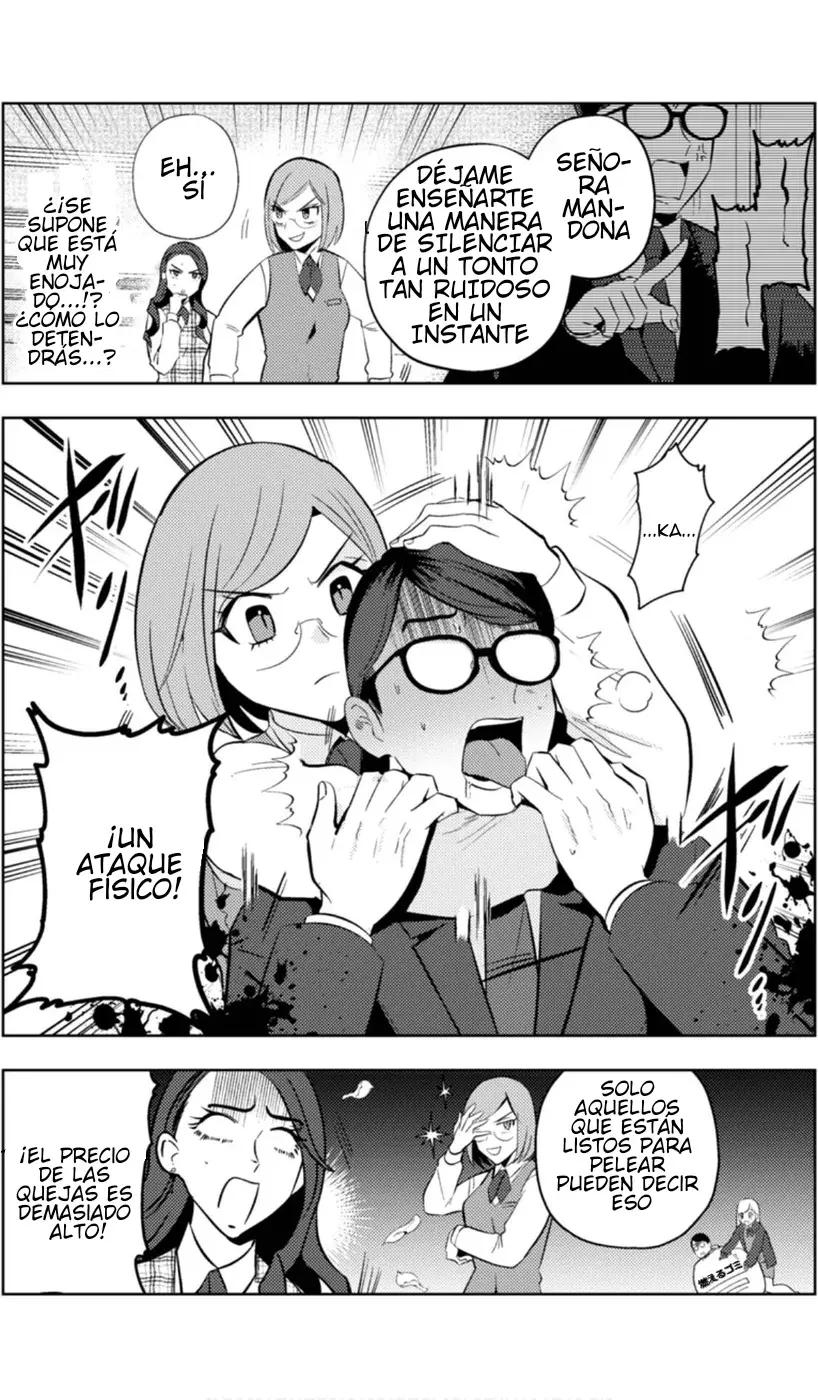 MaOL! ~Shachiku OL To Isekai Saikyou Maou Irekawari Seikatsu~ - Capítulo 11 - Página 13 - LectorTMOo