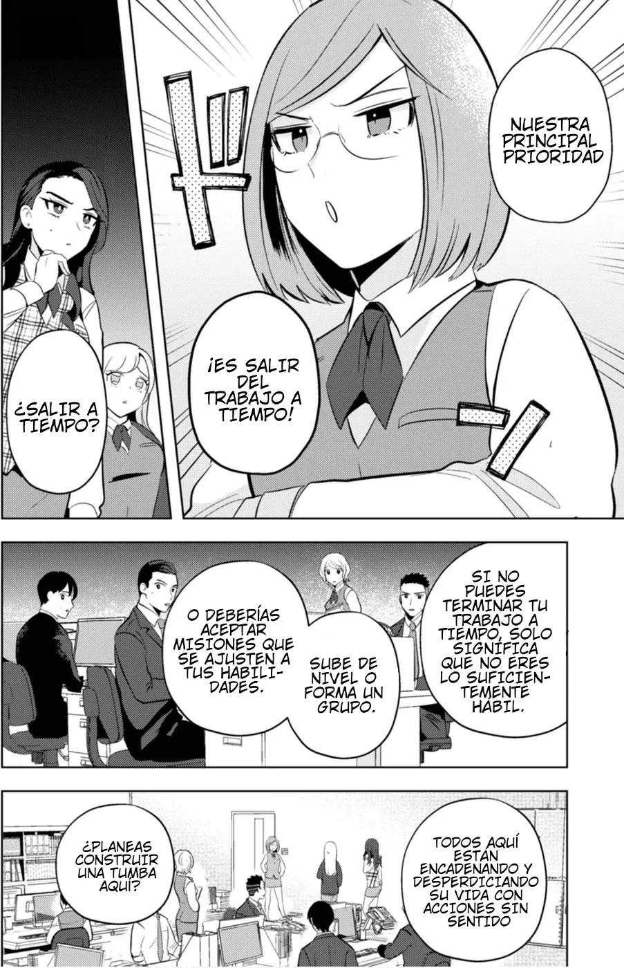 MaOL! ~Shachiku OL To Isekai Saikyou Maou Irekawari Seikatsu~ - Capítulo 11 - Página 15 - LectorTMOo
