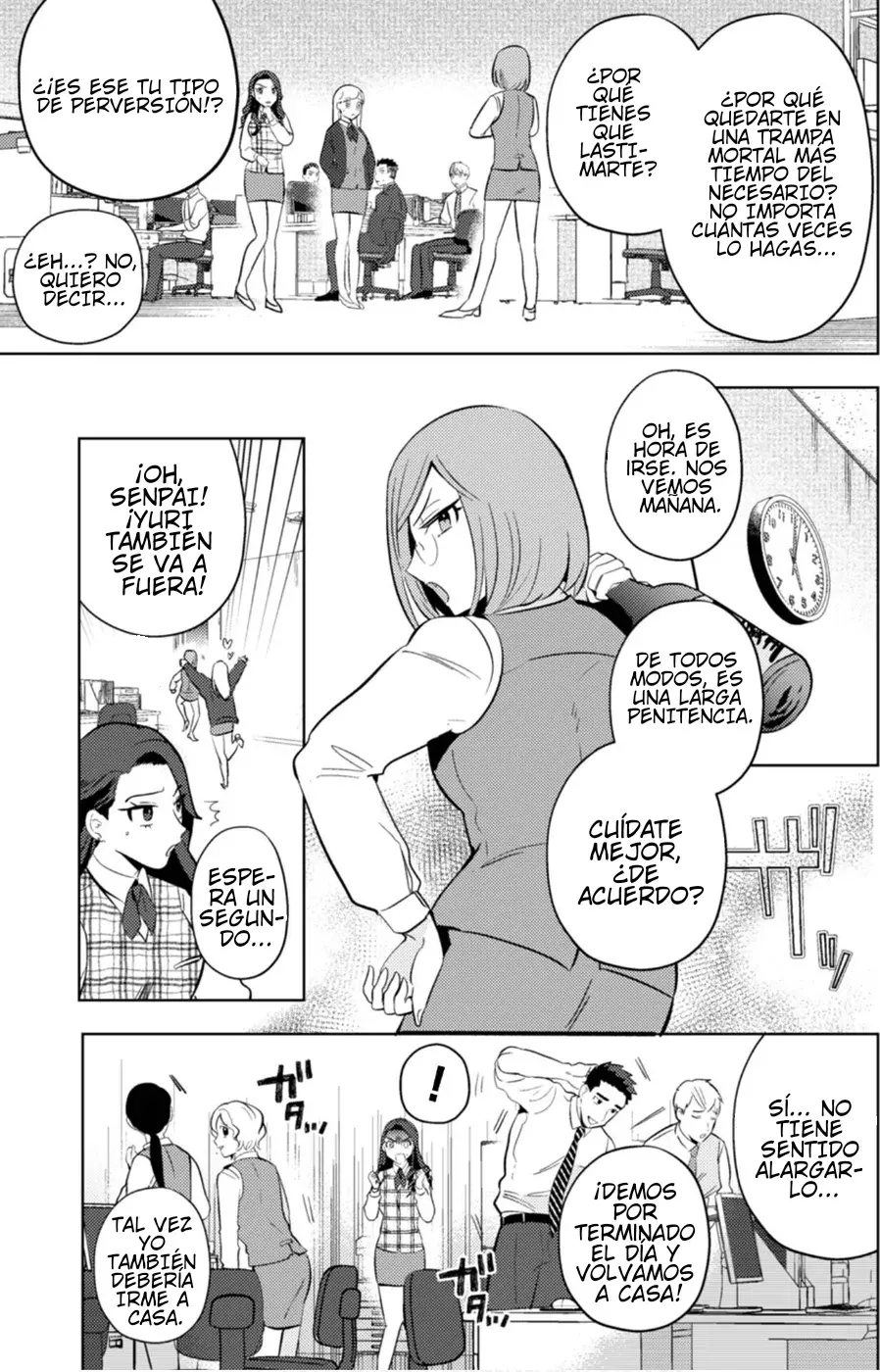 MaOL! ~Shachiku OL To Isekai Saikyou Maou Irekawari Seikatsu~ - Capítulo 11 - Página 16 - LectorTMOo