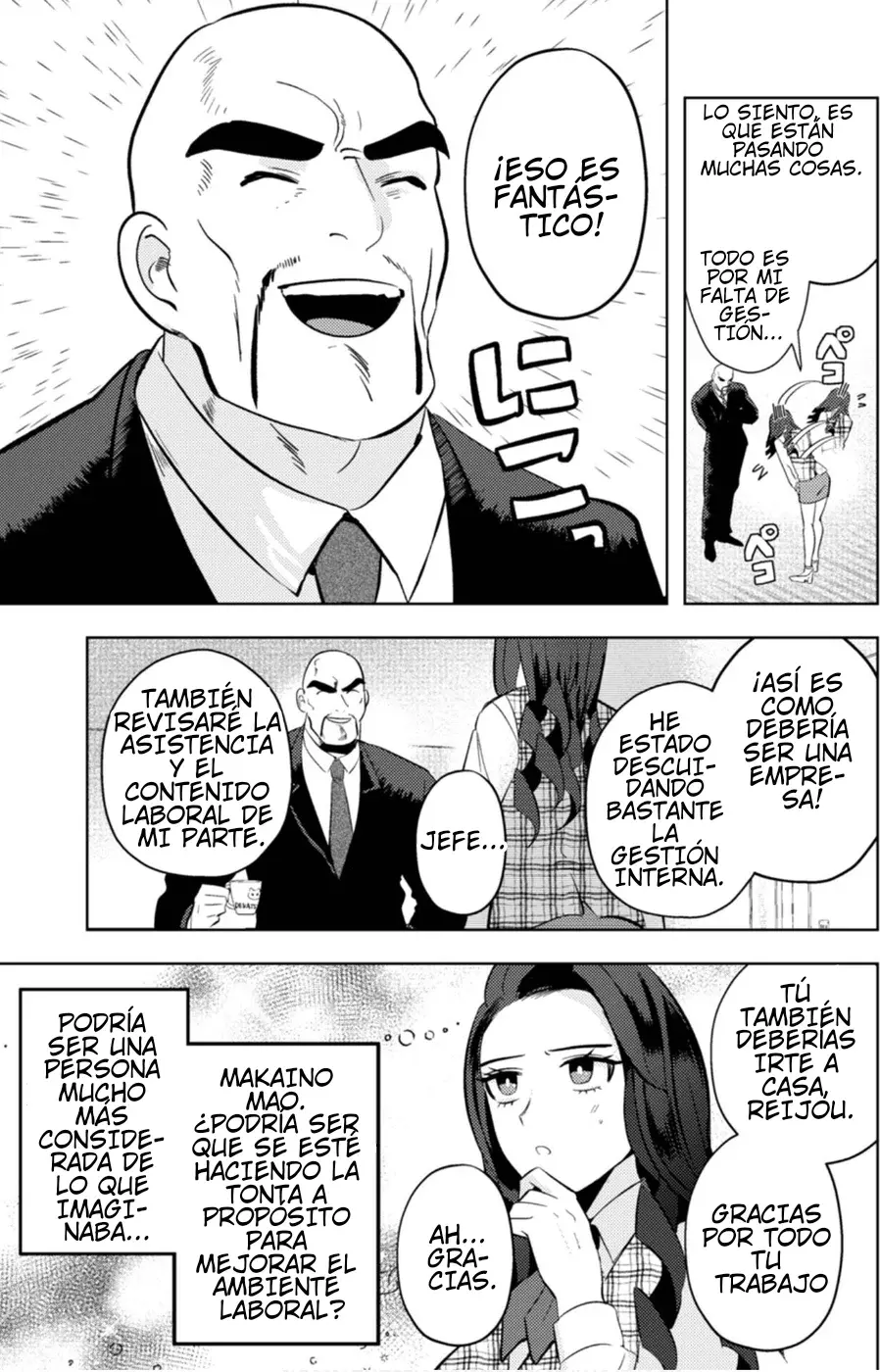 MaOL! ~Shachiku OL To Isekai Saikyou Maou Irekawari Seikatsu~ - Capítulo 11 - Página 18 - LectorTMOo