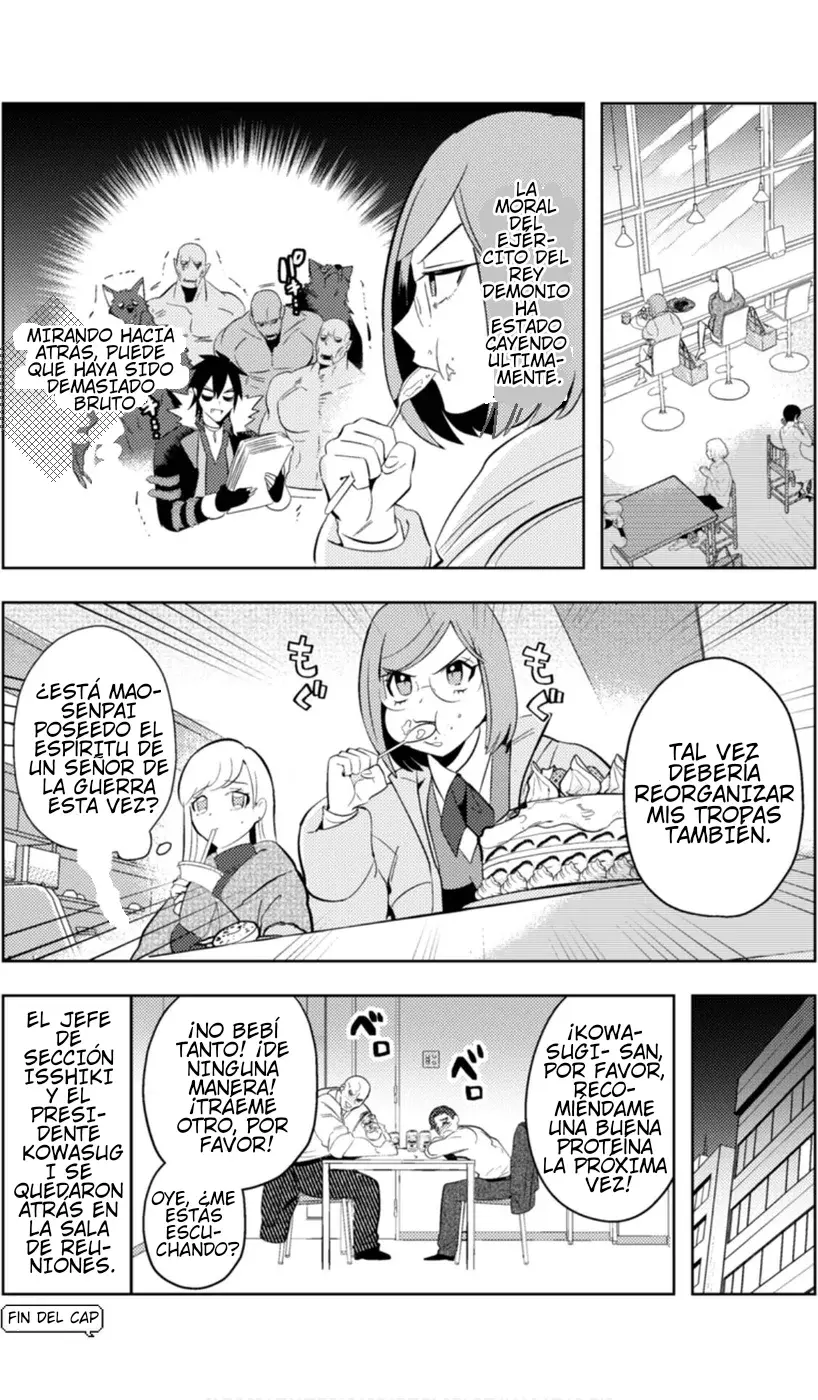 MaOL! ~Shachiku OL To Isekai Saikyou Maou Irekawari Seikatsu~ - Capítulo 11 - Página 19 - LectorTMOo