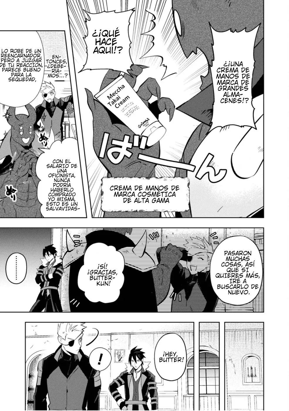 MaOL! ~Shachiku OL To Isekai Saikyou Maou Irekawari Seikatsu~ - Capítulo 12 - Página 4 - LectorTMOo