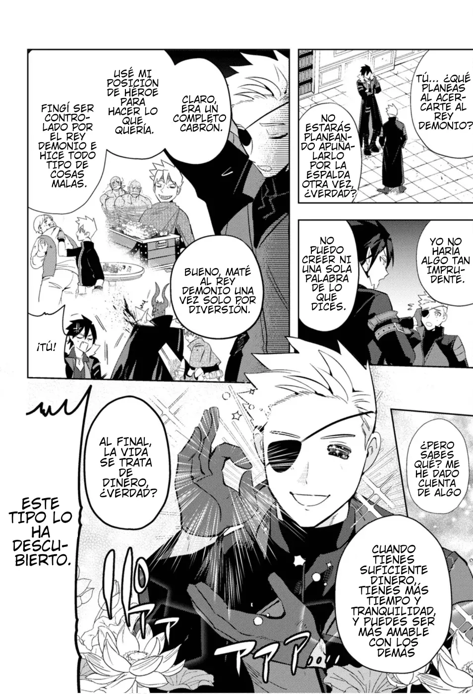 MaOL! ~Shachiku OL To Isekai Saikyou Maou Irekawari Seikatsu~ - Capítulo 12 - Página 5 - LectorTMOo