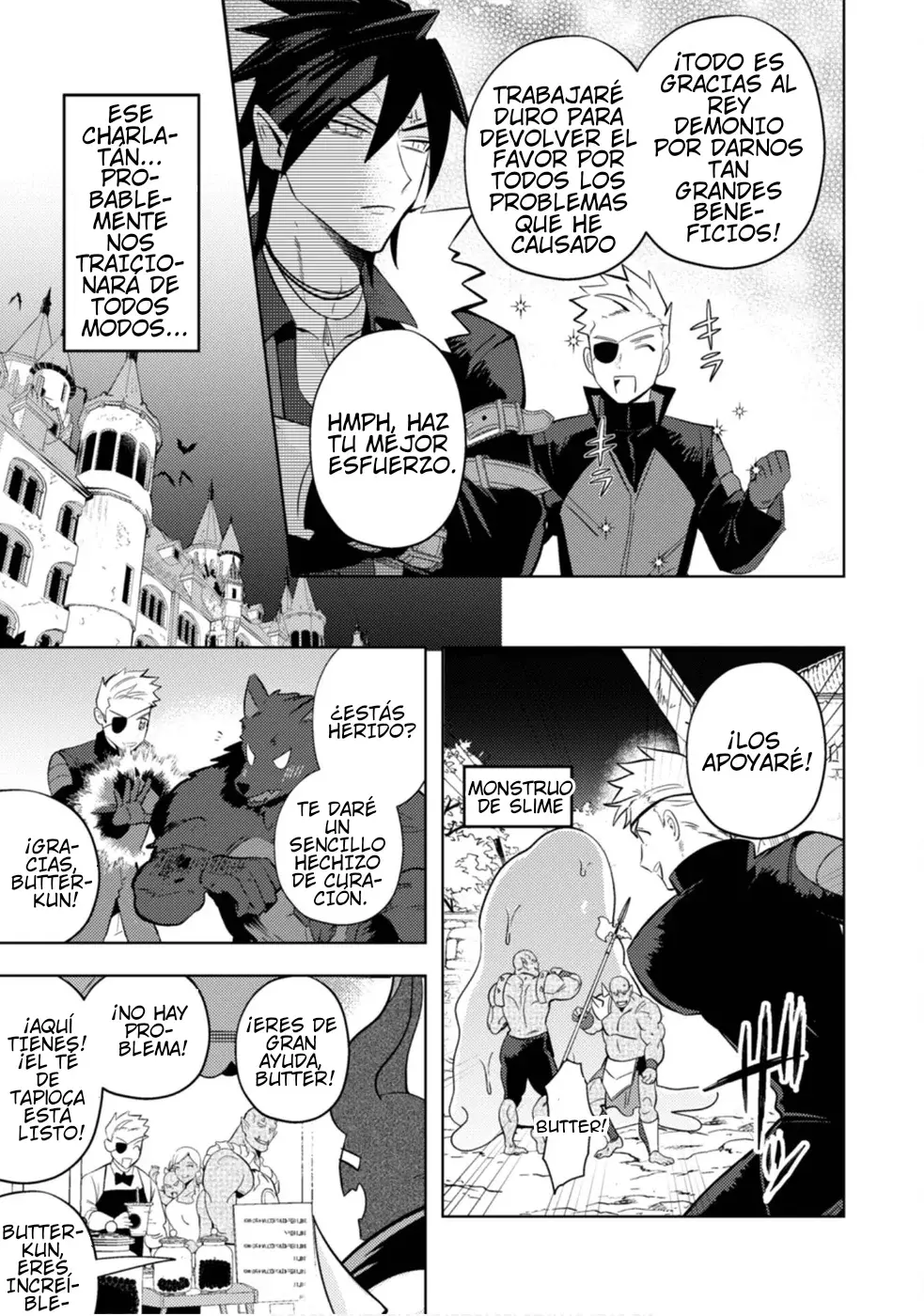 MaOL! ~Shachiku OL To Isekai Saikyou Maou Irekawari Seikatsu~ - Capítulo 12 - Página 6 - LectorTMOo