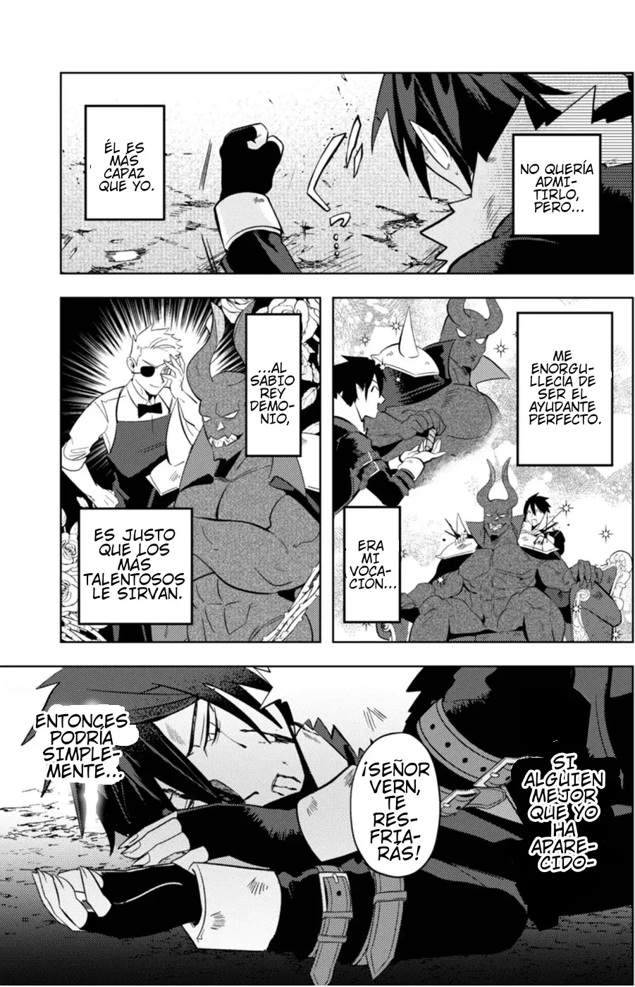 MaOL! ~Shachiku OL To Isekai Saikyou Maou Irekawari Seikatsu~ - Capítulo 12 - Página 8 - LectorTMOo