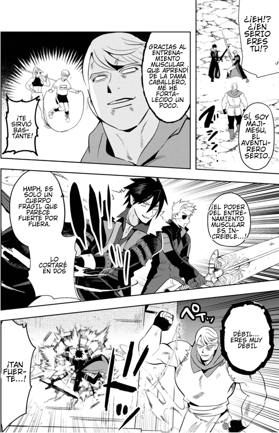 MaOL! ~Shachiku OL To Isekai Saikyou Maou Irekawari Seikatsu~ - Capítulo 12 - Página 11 - LectorTMOo