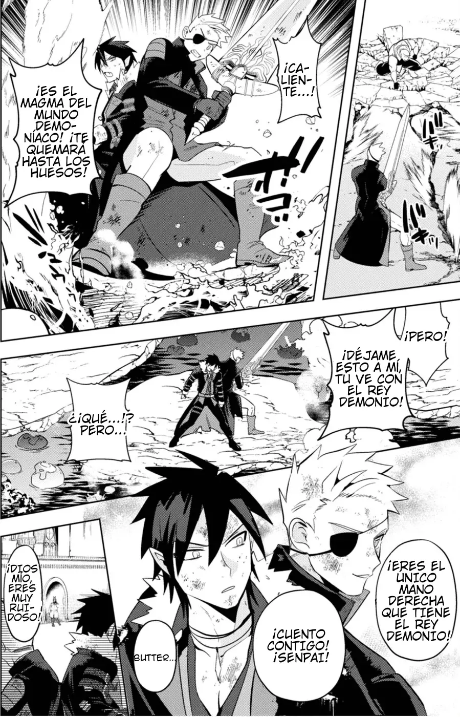 MaOL! ~Shachiku OL To Isekai Saikyou Maou Irekawari Seikatsu~ - Capítulo 12 - Página 13 - LectorTMOo