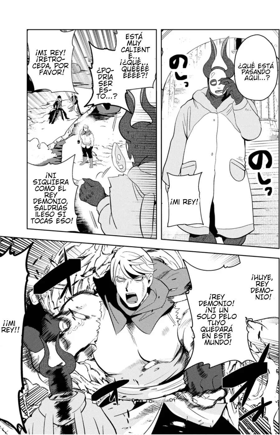MaOL! ~Shachiku OL To Isekai Saikyou Maou Irekawari Seikatsu~ - Capítulo 12 - Página 14 - LectorTMOo