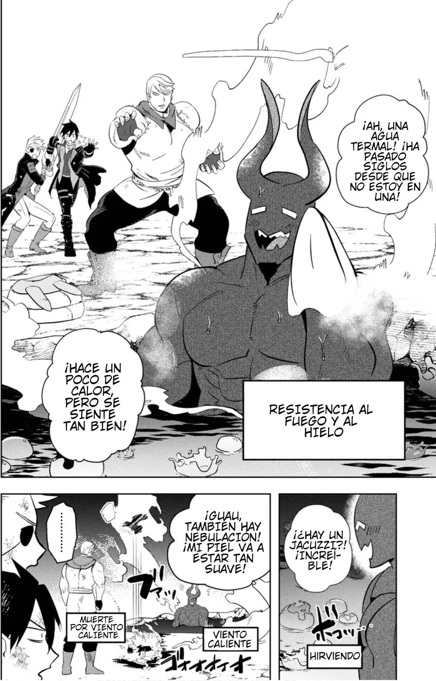 MaOL! ~Shachiku OL To Isekai Saikyou Maou Irekawari Seikatsu~ - Capítulo 12 - Página 15 - LectorTMOo