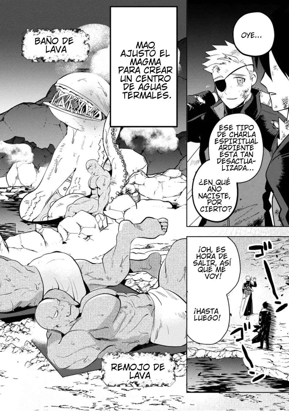 MaOL! ~Shachiku OL To Isekai Saikyou Maou Irekawari Seikatsu~ - Capítulo 12 - Página 17 - LectorTMOo