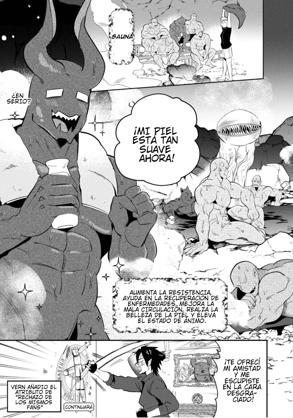 MaOL! ~Shachiku OL To Isekai Saikyou Maou Irekawari Seikatsu~ - Capítulo 12 - Página 18 - LectorTMOo