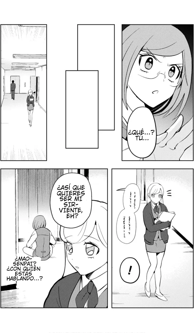 MaOL! ~Shachiku OL To Isekai Saikyou Maou Irekawari Seikatsu~ - Capítulo 13 - Página 4 - LectorTMOo