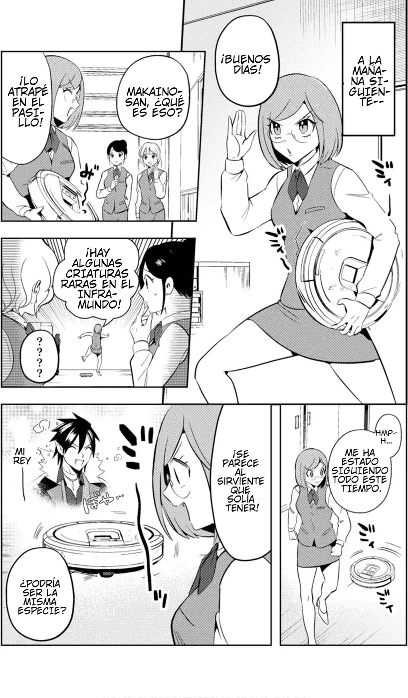 MaOL! ~Shachiku OL To Isekai Saikyou Maou Irekawari Seikatsu~ - Capítulo 13 - Página 6 - LectorTMOo