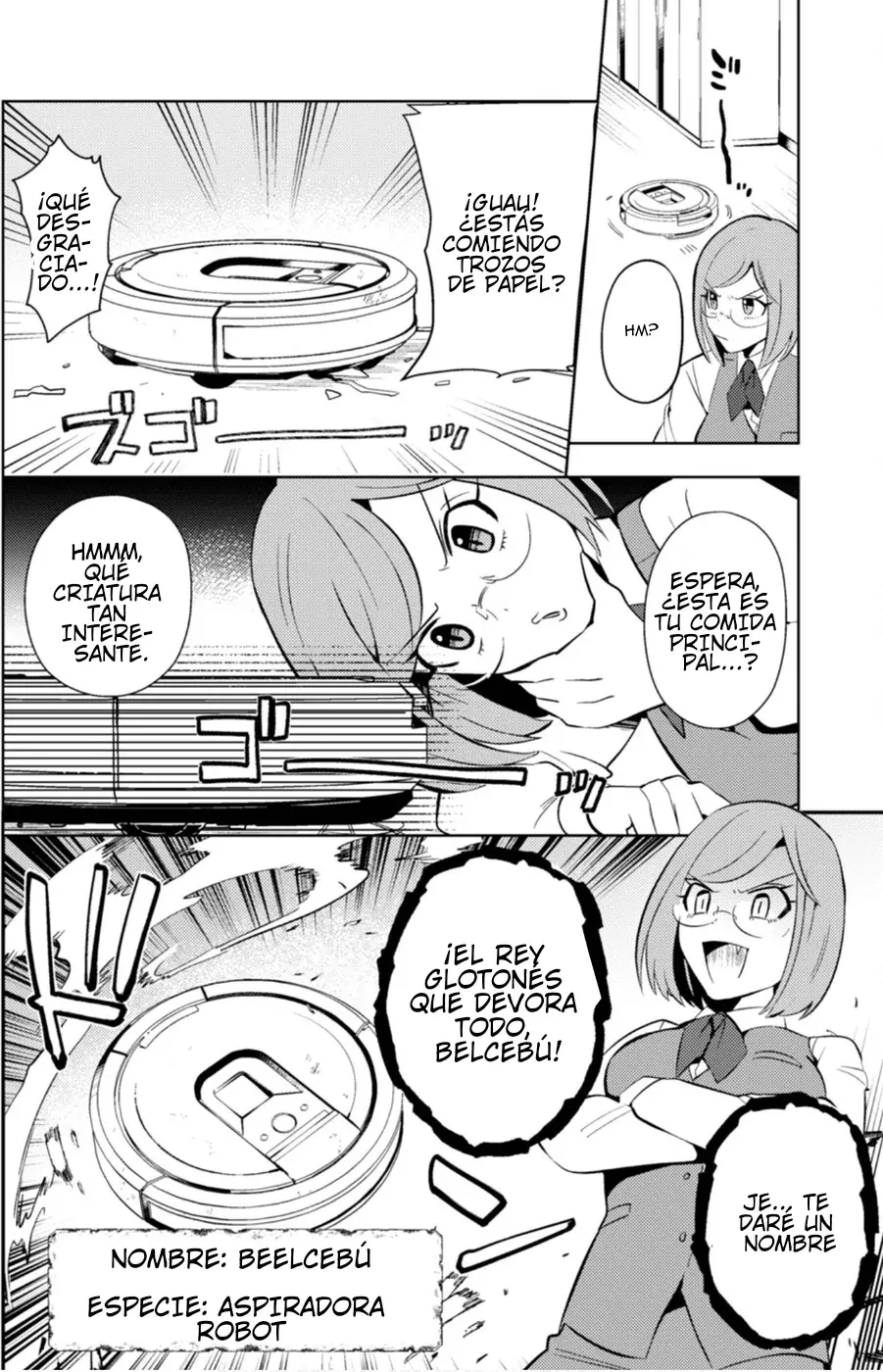 MaOL! ~Shachiku OL To Isekai Saikyou Maou Irekawari Seikatsu~ - Capítulo 13 - Página 7 - LectorTMOo