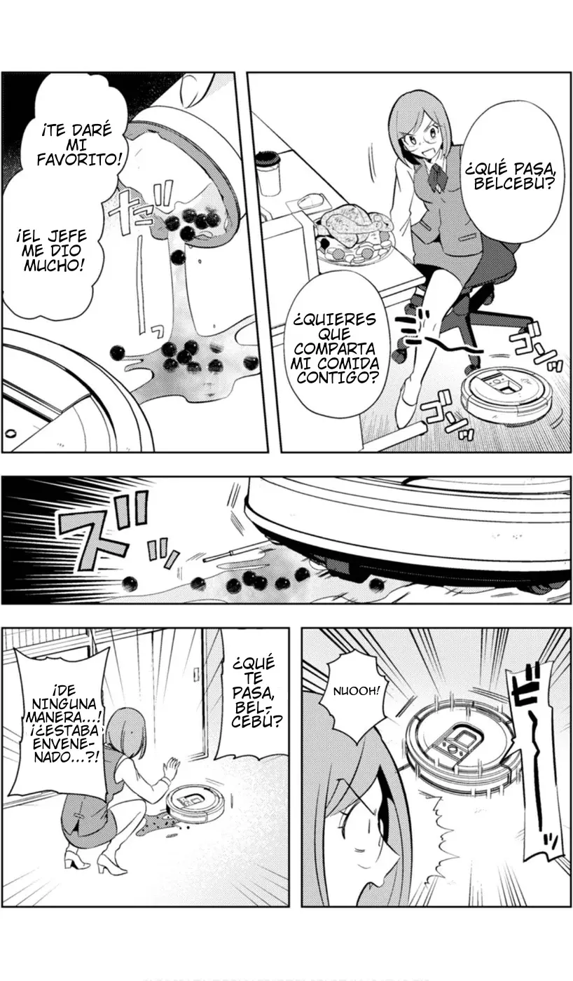 MaOL! ~Shachiku OL To Isekai Saikyou Maou Irekawari Seikatsu~ - Capítulo 13 - Página 9 - LectorTMOo