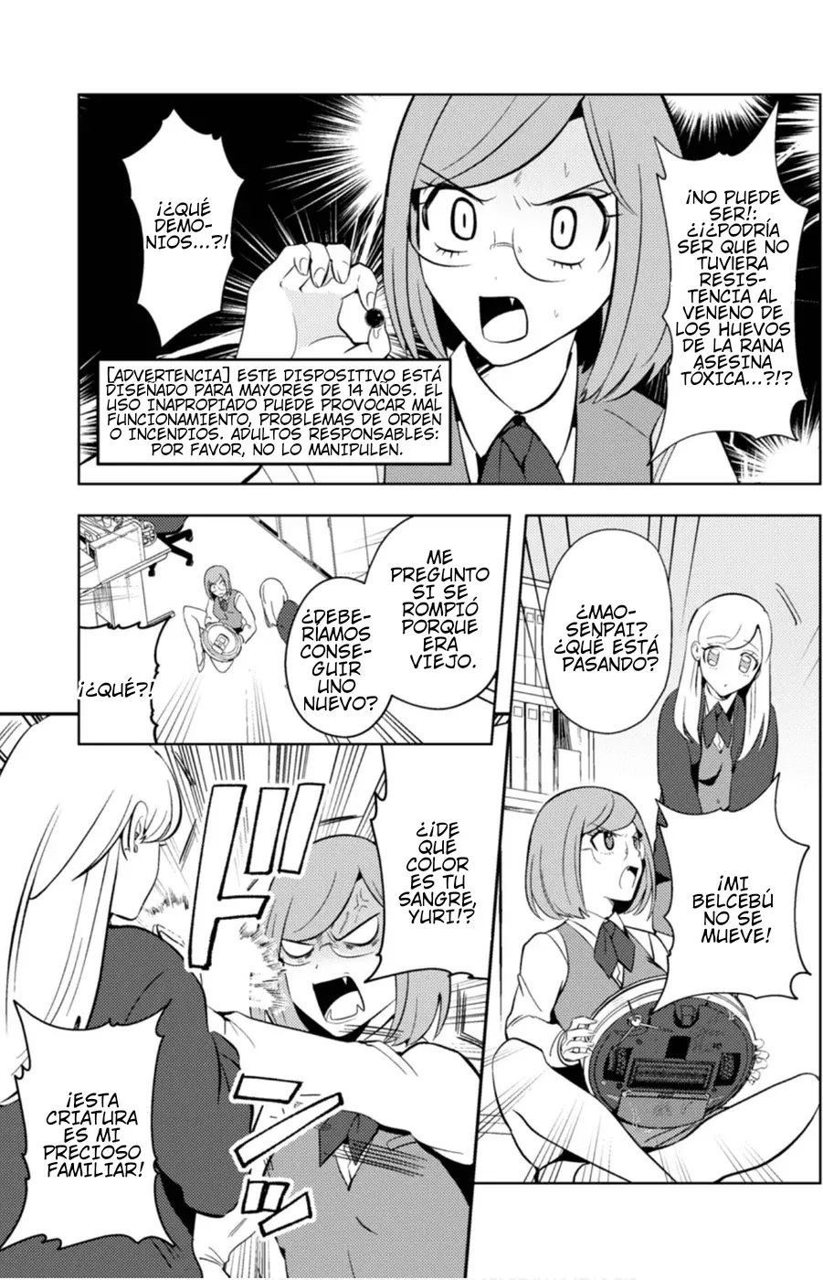 MaOL! ~Shachiku OL To Isekai Saikyou Maou Irekawari Seikatsu~ - Capítulo 13 - Página 10 - LectorTMOo