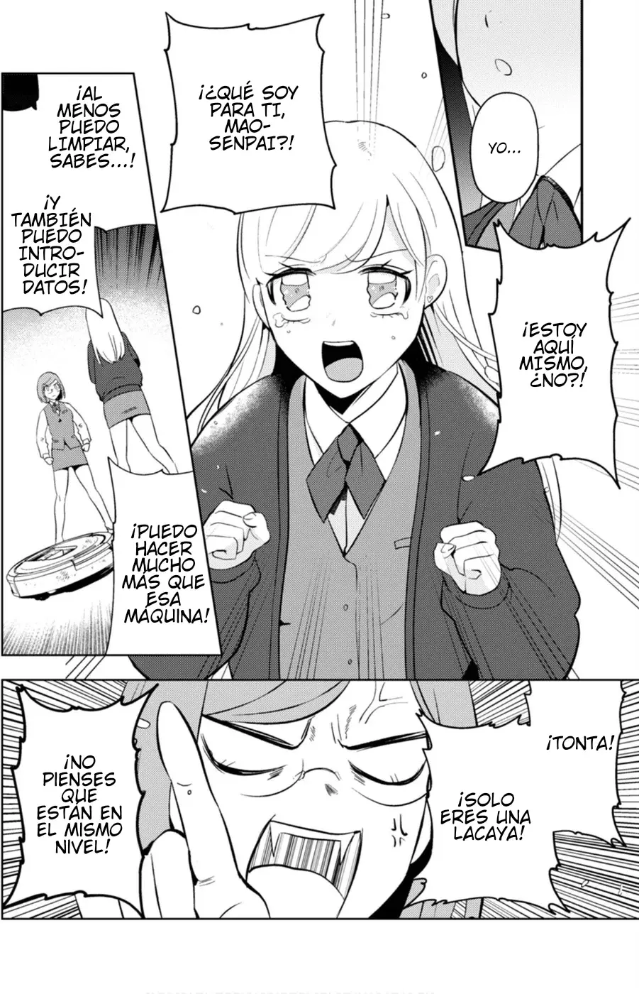 MaOL! ~Shachiku OL To Isekai Saikyou Maou Irekawari Seikatsu~ - Capítulo 13 - Página 11 - LectorTMOo