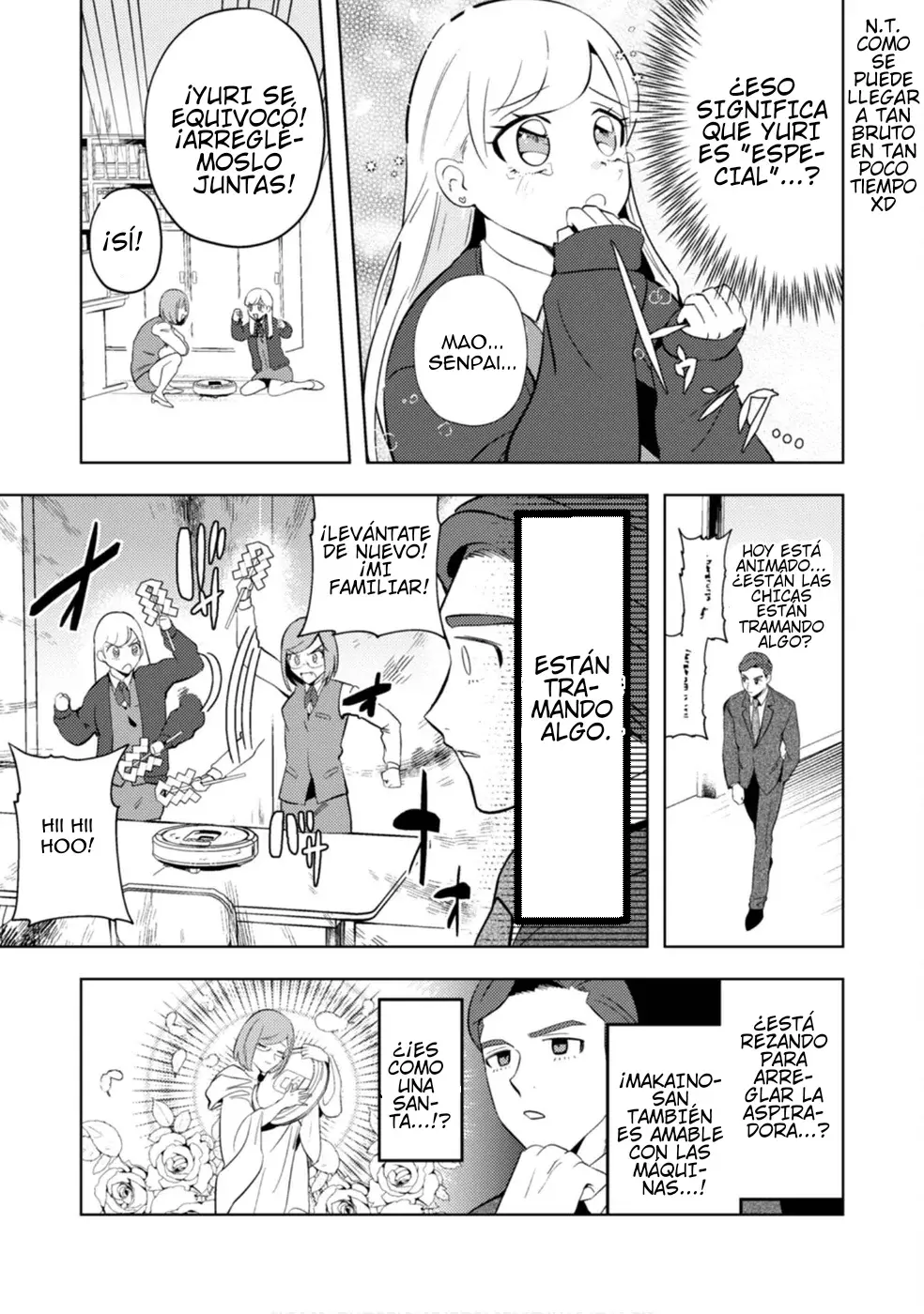 MaOL! ~Shachiku OL To Isekai Saikyou Maou Irekawari Seikatsu~ - Capítulo 13 - Página 12 - LectorTMOo