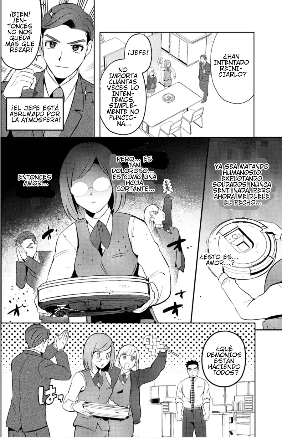 MaOL! ~Shachiku OL To Isekai Saikyou Maou Irekawari Seikatsu~ - Capítulo 13 - Página 13 - LectorTMOo