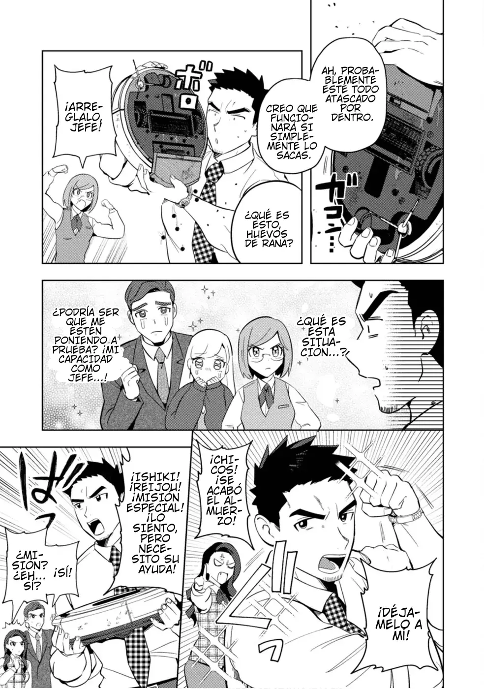 MaOL! ~Shachiku OL To Isekai Saikyou Maou Irekawari Seikatsu~ - Capítulo 13 - Página 14 - LectorTMOo