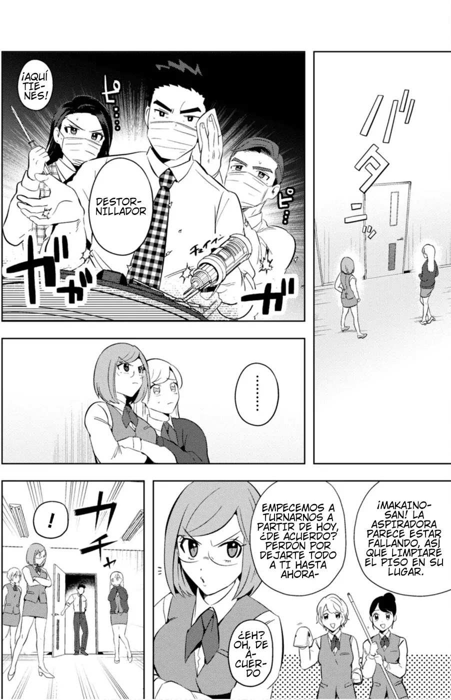 MaOL! ~Shachiku OL To Isekai Saikyou Maou Irekawari Seikatsu~ - Capítulo 13 - Página 15 - LectorTMOo